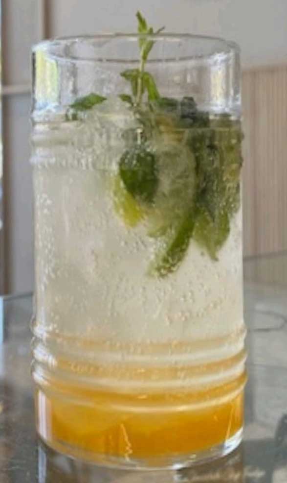 Passion Fruit Mojito