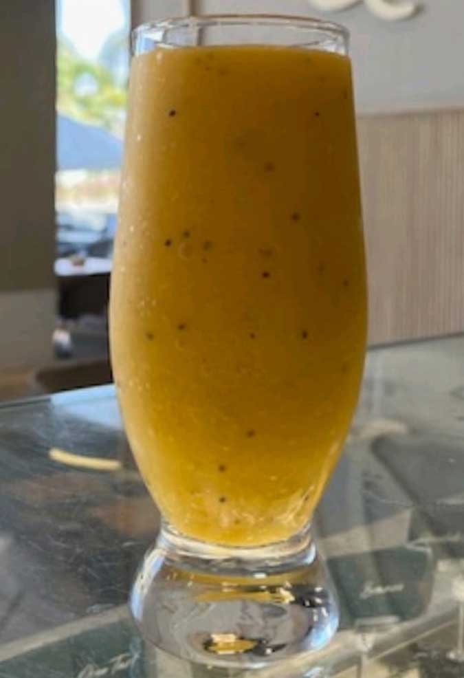 Mango Kiwi Fusion