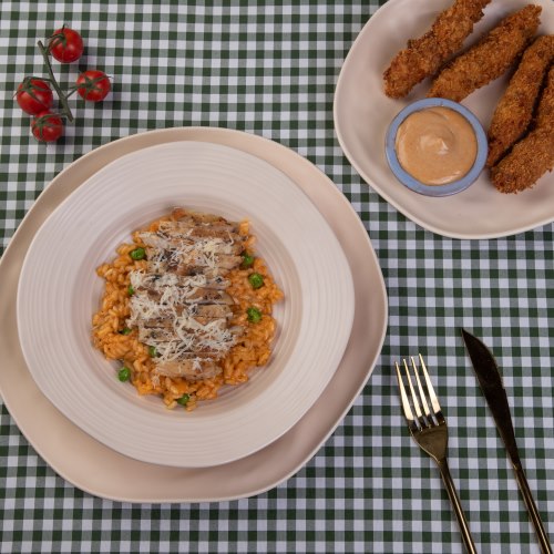 CHICKEN PEPPER RISOTTO