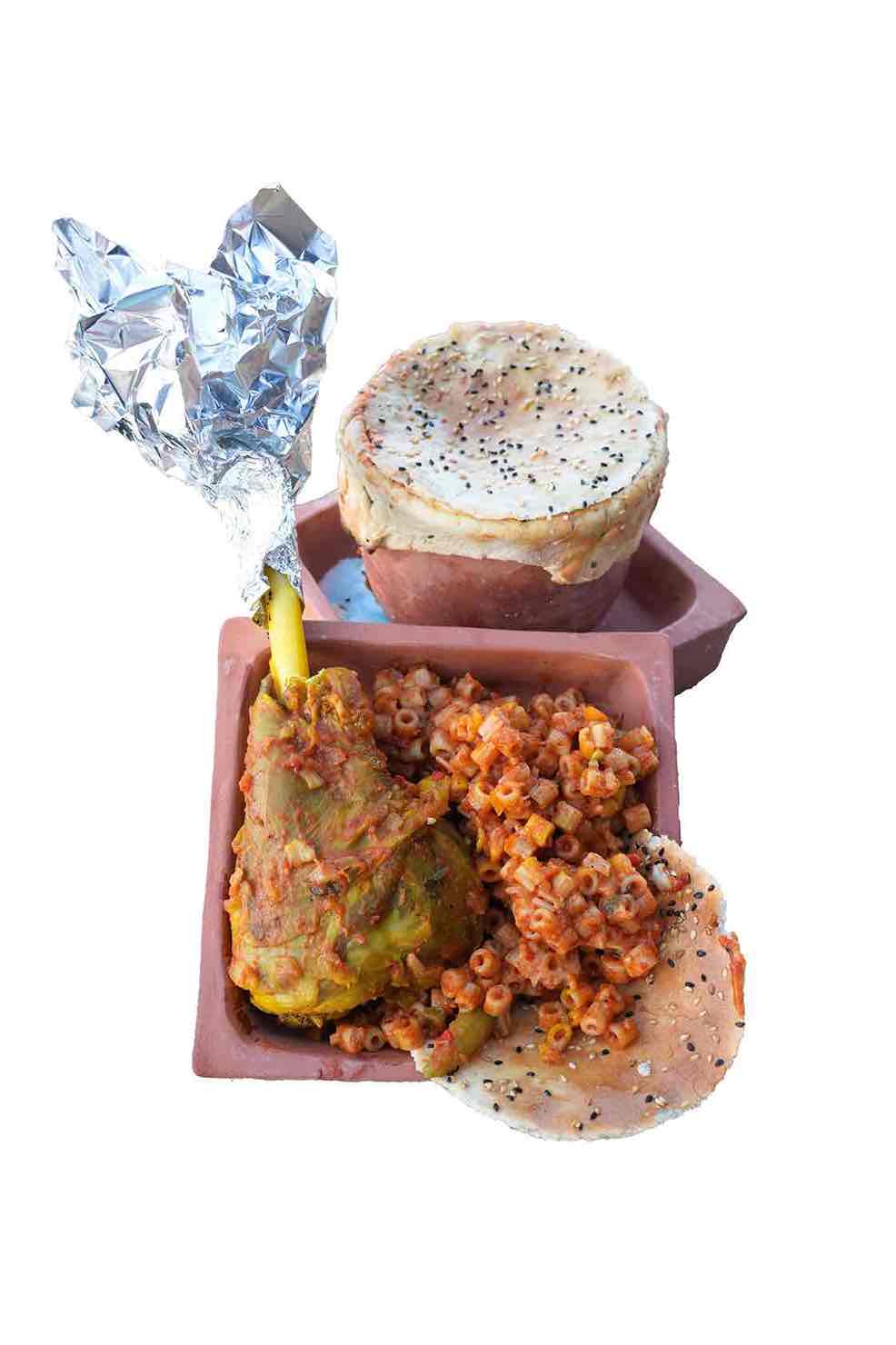 Mebakbaka with Lamb Shank