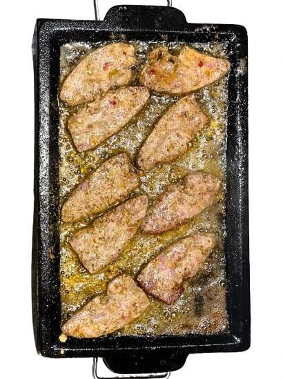 Beef Liver with Butter