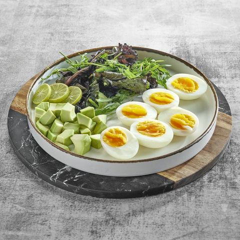 Eggs with Avocado