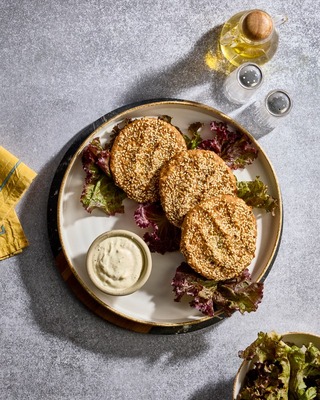 Taamia Truffle Mayo Plate