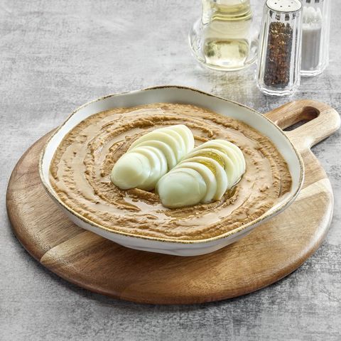 Foul & Eggs Plate