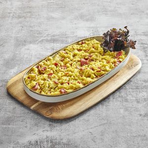 Pastrami Scrambled Plate