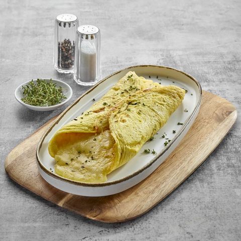 Omelette Mixed Cheese Plate