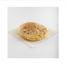 Plain Eggs Sandwich