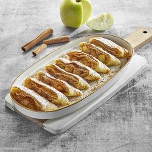 Apple and cinnamon