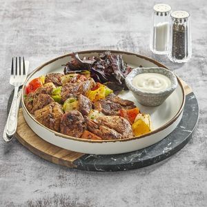 Shish Tawook Plate