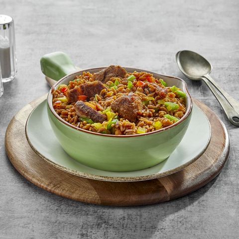 Tagen lesan asfour with meat