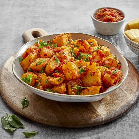 Spiced Potatoes