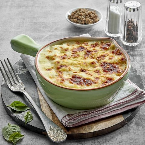 Macarona Bashamel with Minced Beef