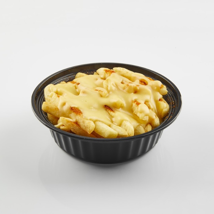 Fries Mixed Cheese Plate