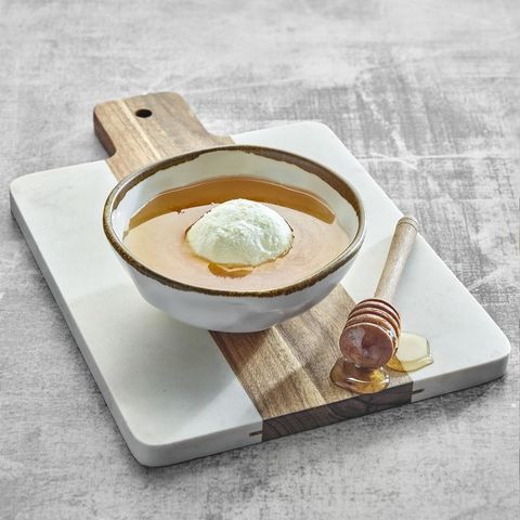 Honey With Cream Sandwich
