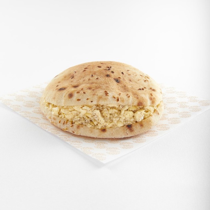 Plain Eggs Sandwich