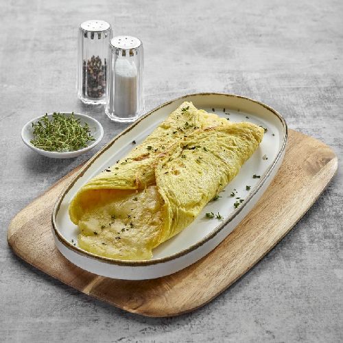 Omelette Mixed Cheese Plate