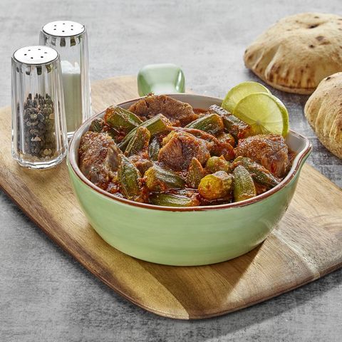 Tajine Okra with Meat