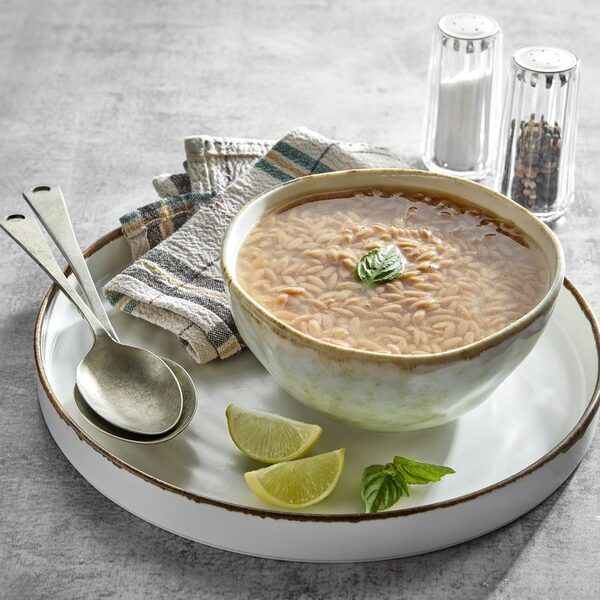Lesan asfour soup