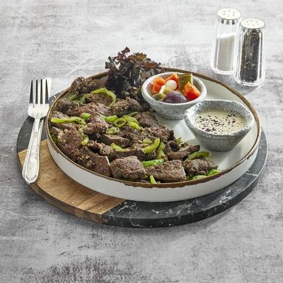 Alex Liver Plate (Spicy)