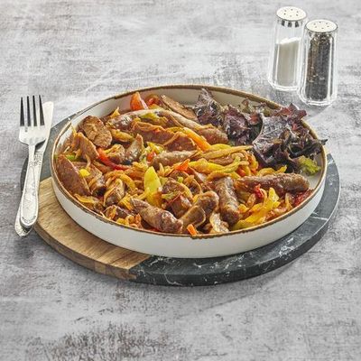 Egyptian Sausages Plate