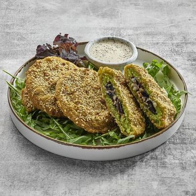 Taamia Eggplant Plate
