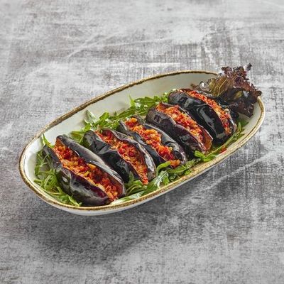 Pickled Eggplant