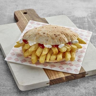 Fries Ketchup & Mayo Sandwich