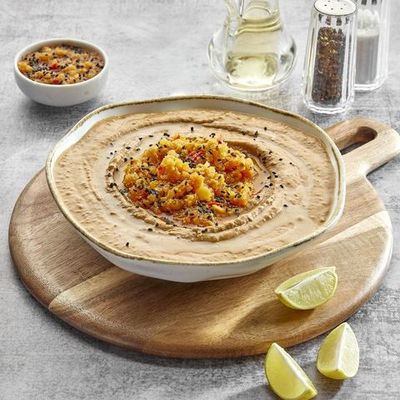Foul Saffron Lemon Plate