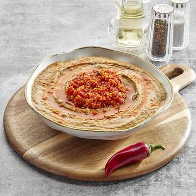 Foul Tabali Plate (Spicy)
