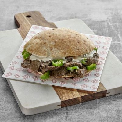 Alex Liver Sandwich (Spicy)