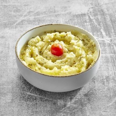 Mashed Potatoes Plate