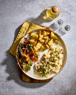 Truffle Mayo Scrambled