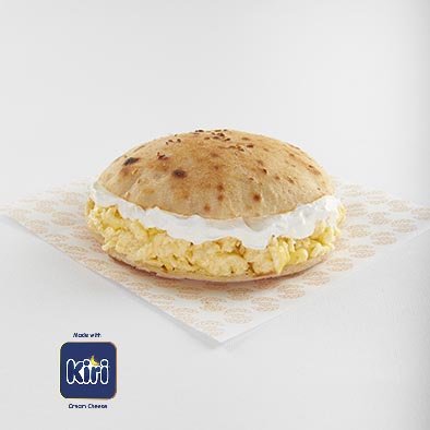 Kiri Scrambled Sandwich