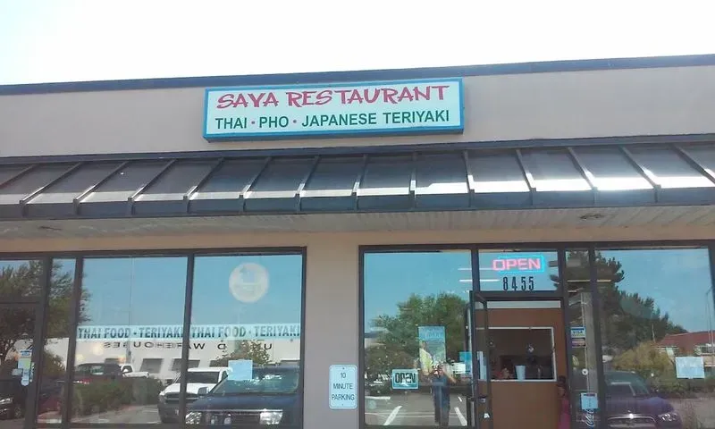 Saya Restaurant