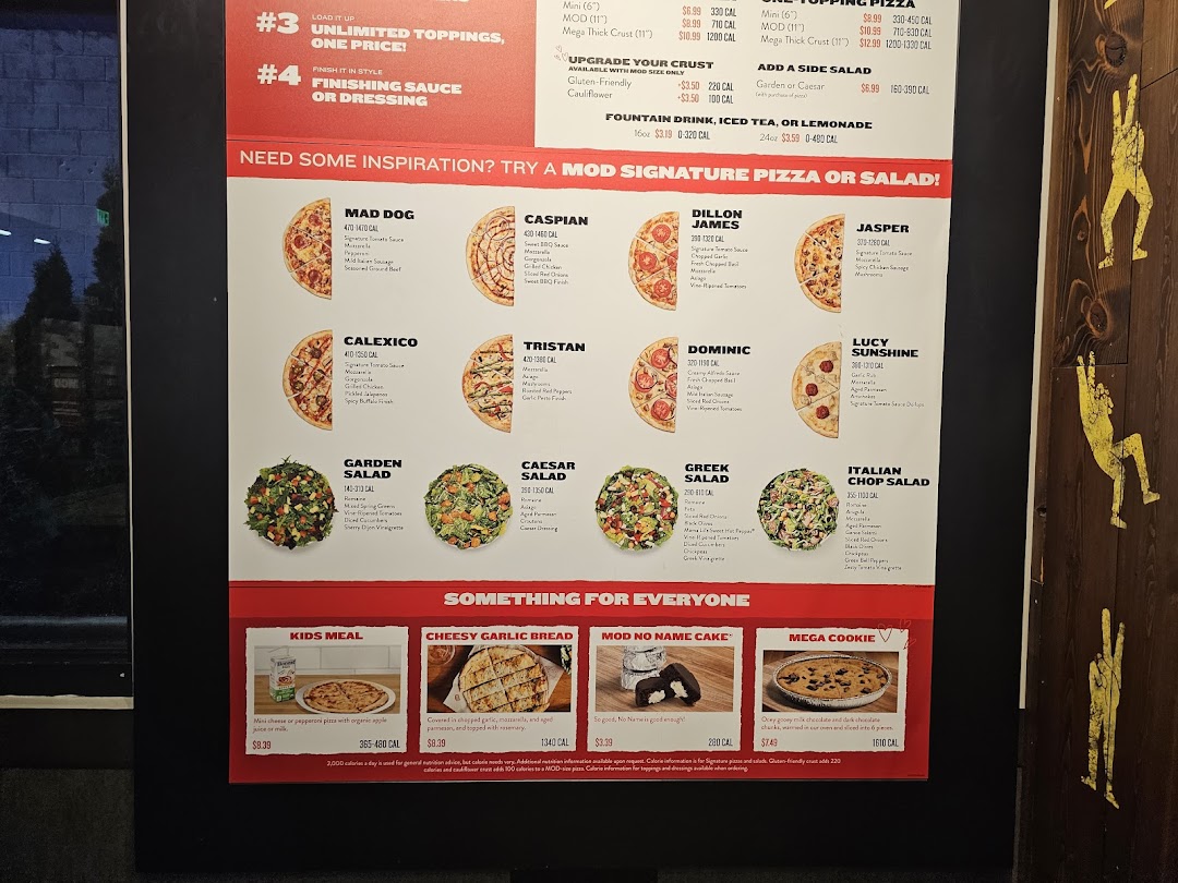 Photo of MOD Pizza