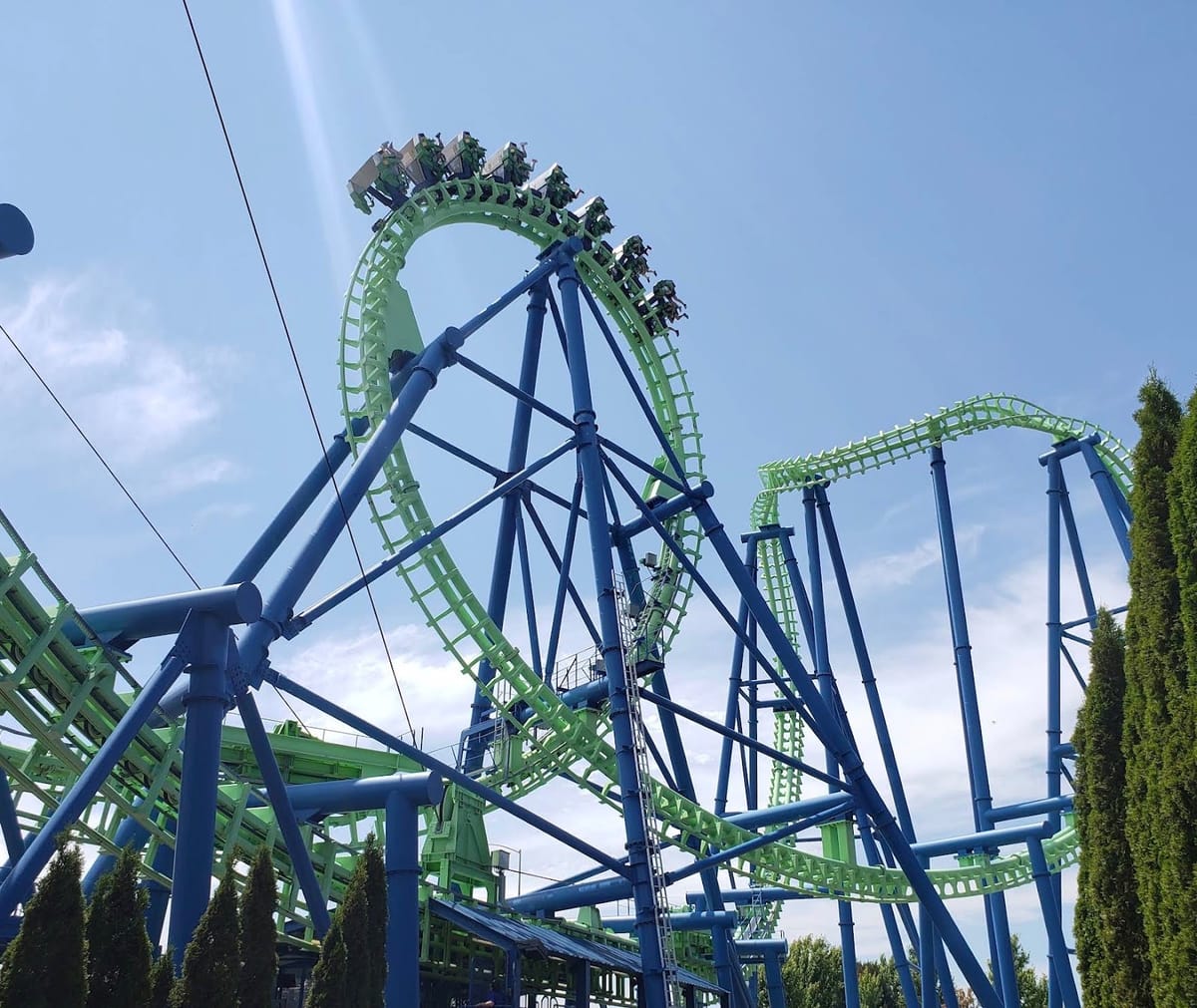 Photo of Silverwood Theme Park