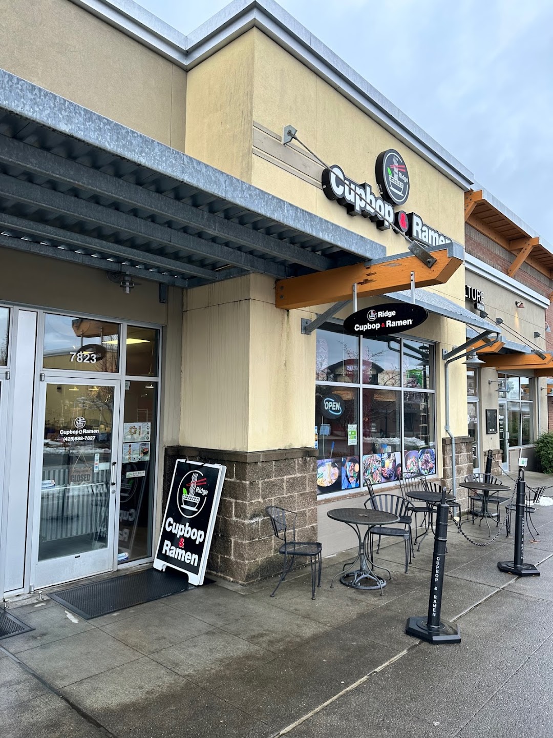 Ridge Cupbop & Ramen
