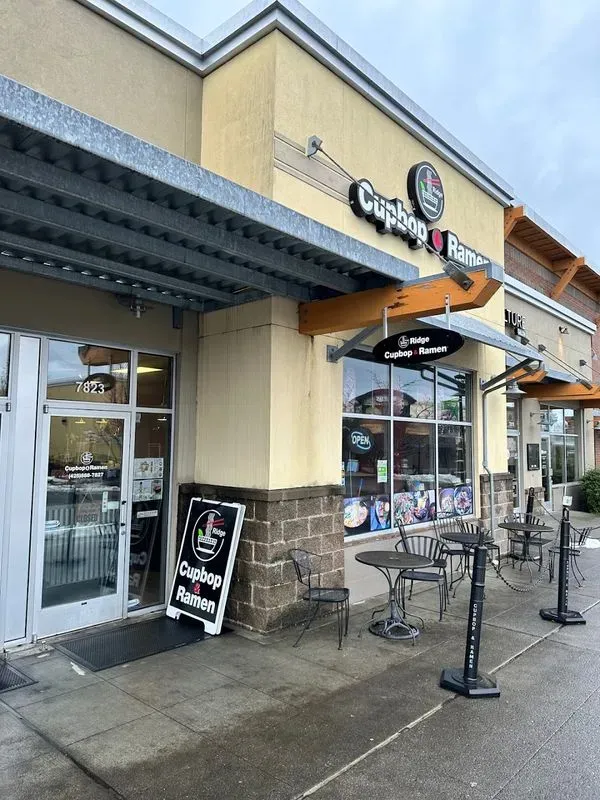 Ridge Cupbop & Ramen
