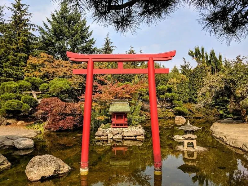Point Defiance Pagoda