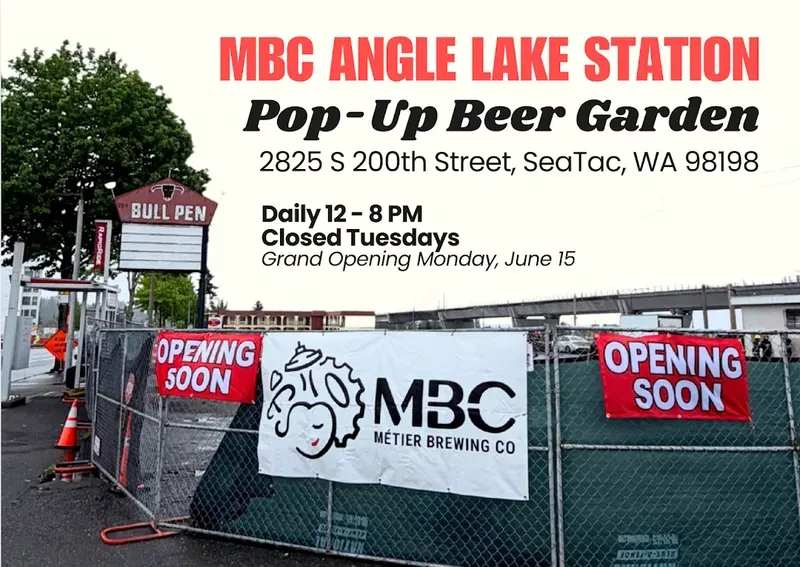 Métier Brewing Co Angle Lake Station