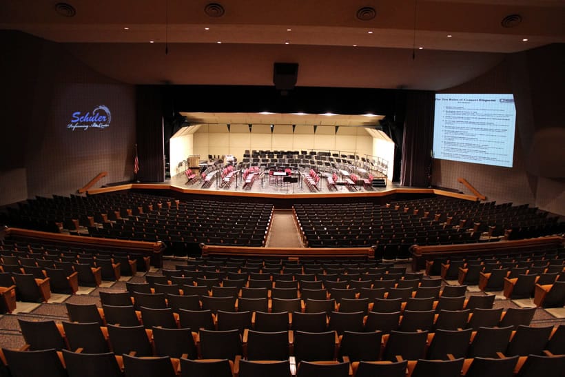 Photo of NIC Boswell Hall / Schuler Performing Arts Center