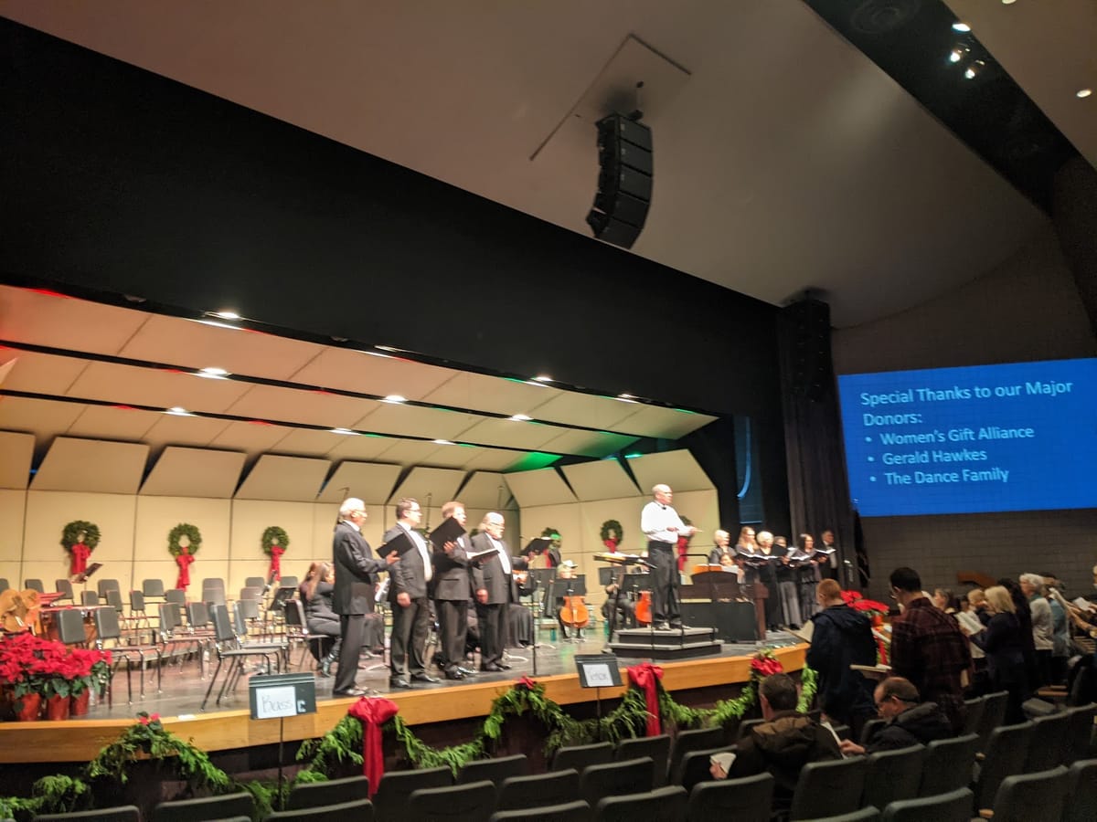 Photo of NIC Boswell Hall / Schuler Performing Arts Center