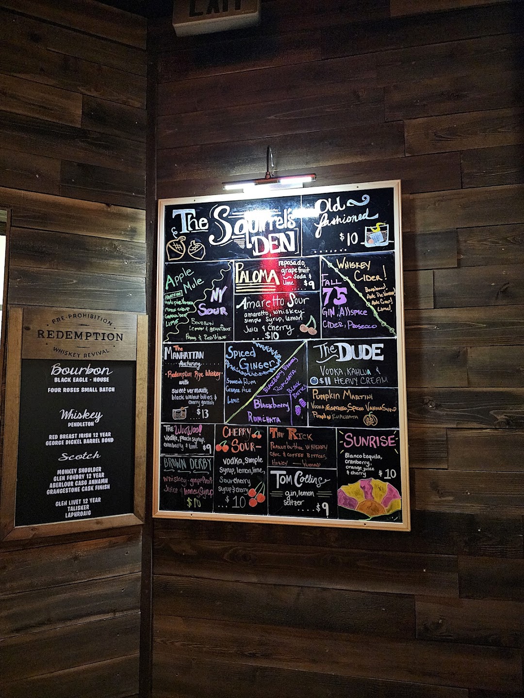 Photo of Squirrel's Den Cocktail Bar