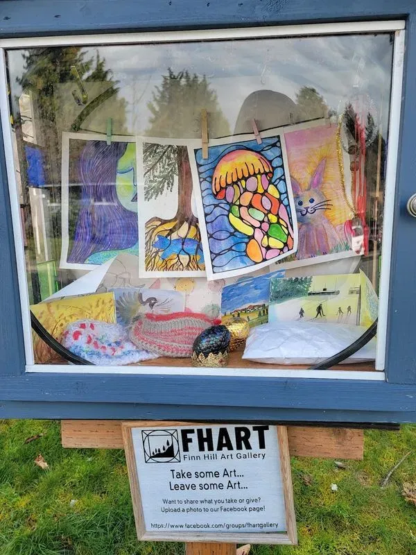 Finn Hill Free Little Art Gallery