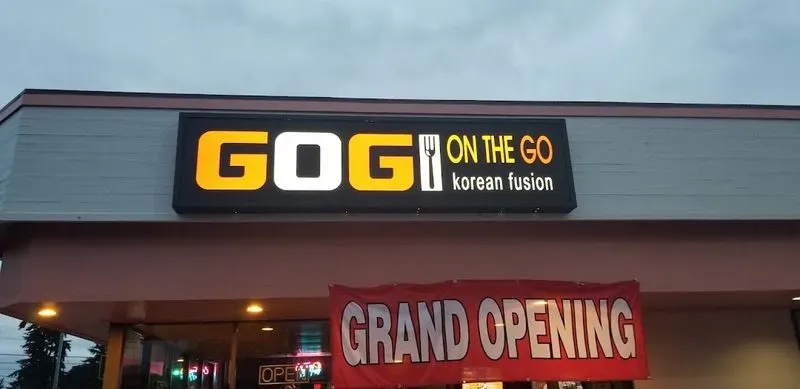 Gogi on the Go Korean Fusion