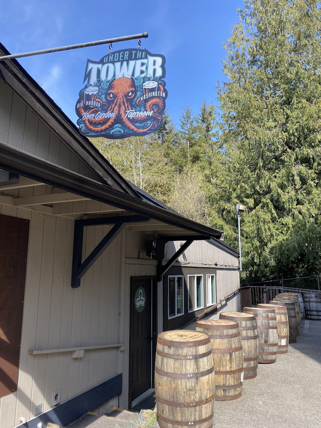 Photo of Under the Tower Beer Garden