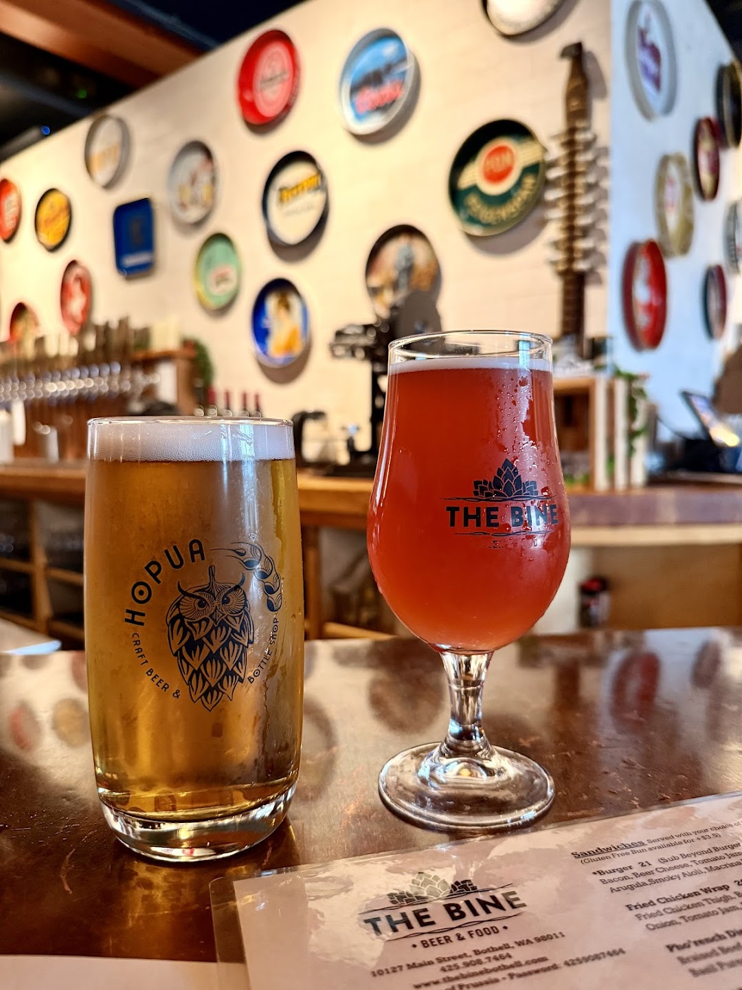 Photo of The Bine Beer & Food