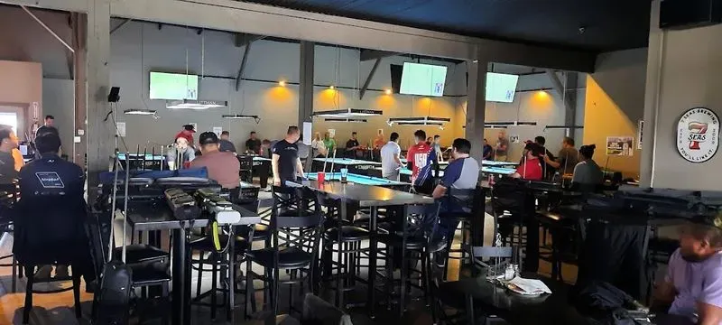 Scratch Pizza and billiards