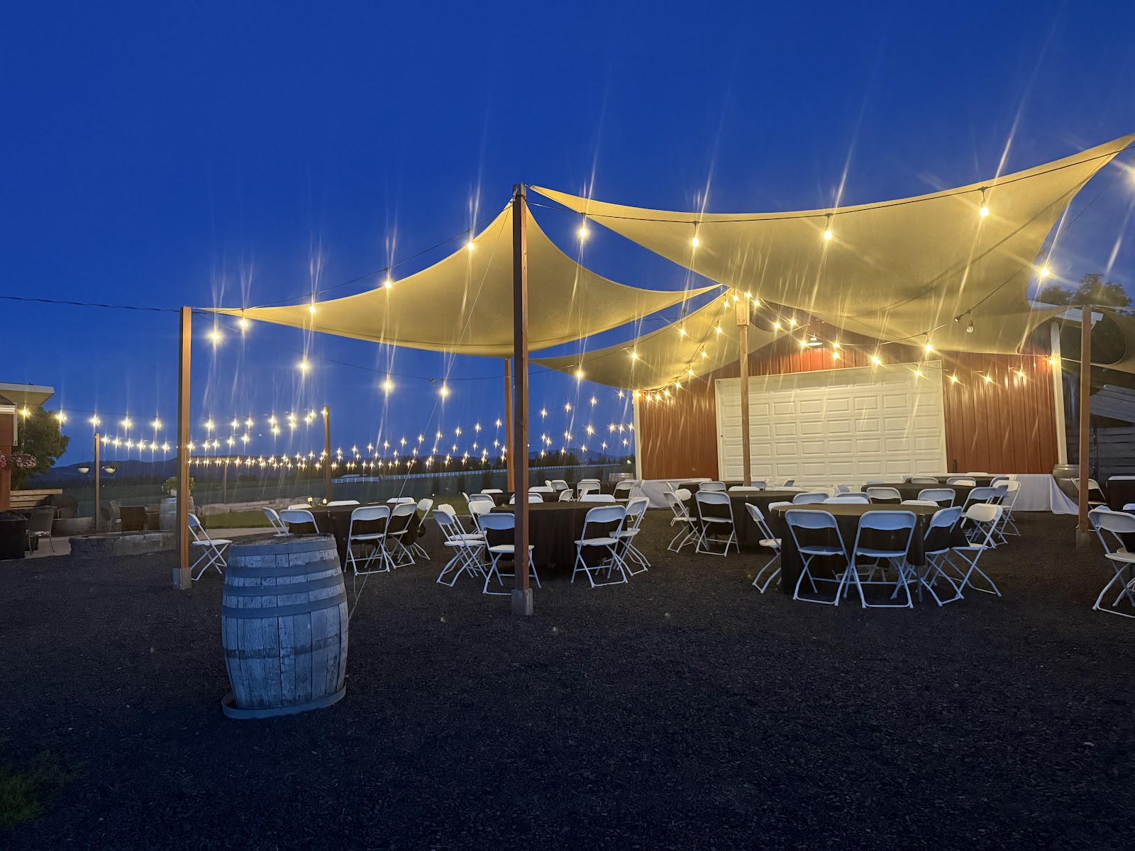 Photo of Mountain View Venue at Bluff Dweller Farm