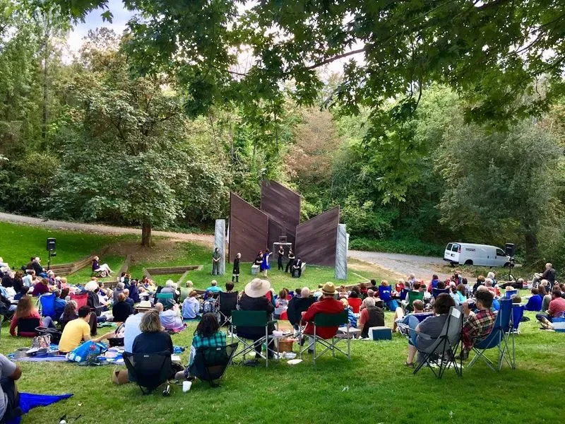 Luther Burbank Amphitheater